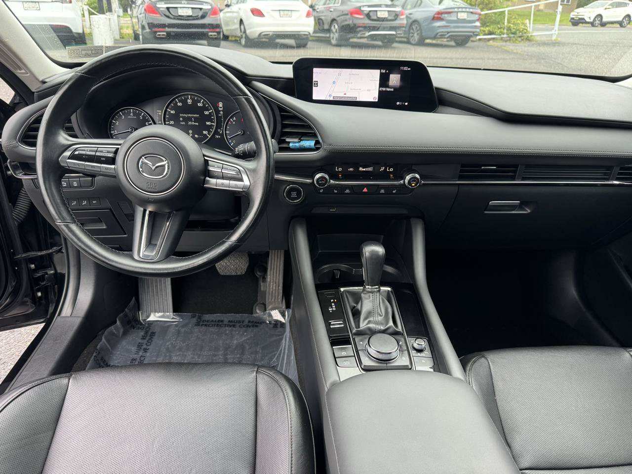 Used 2021 MAZDA MAZDA3 2.5 Turbo Sedan w/Premium Plus AWD/4WD image 15