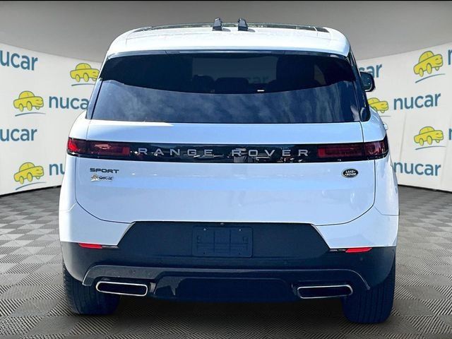 Used 2023 Land Rover Range Rover Sport SE AWD/4WD image 4