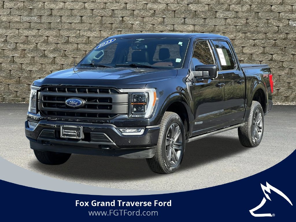 Certified 2023 Ford F150 Lariat w/ Equipment Group 502A High AWD/4WD image 1