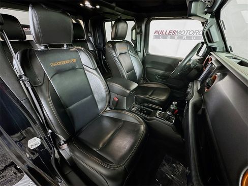 Used 2023 Jeep Gladiator Mojave w/ Cold Weather Group image 29