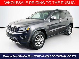 Used 2015 Jeep Grand Cherokee Limited w/ Luxury Group II RWD video 1