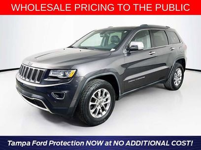 Used 2015 Jeep Grand Cherokee Limited w/ Luxury Group II