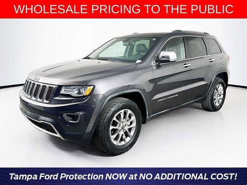 Used 2015 Jeep Grand Cherokee Limited w/ Luxury Group II RWD image 1