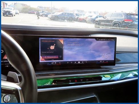 Used 2025 BMW 740i xDrive image 14