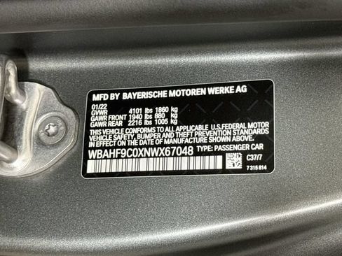 Used 2022 BMW Z4 M40i w/ Premium Package RWD image 30