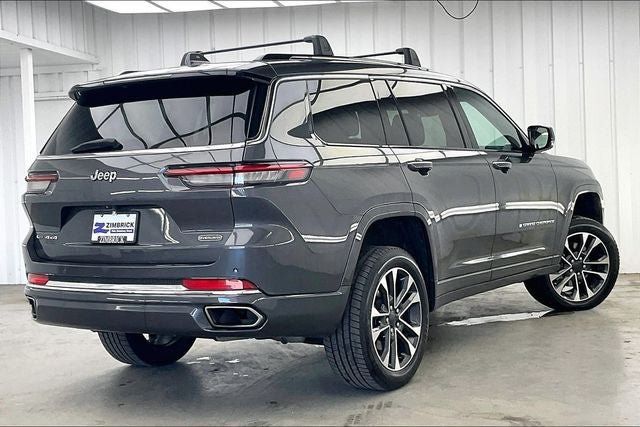Used 2022 Jeep Grand Cherokee L Overland AWD/4WD image 12
