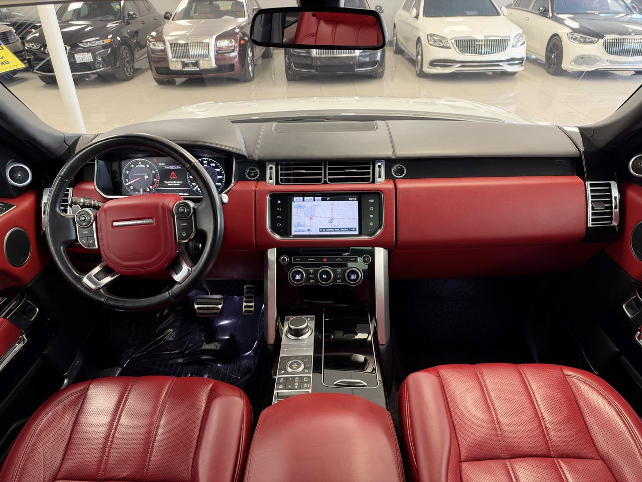 Used 2016 Land Rover Range Rover Autobiography AWD/4WD image 14