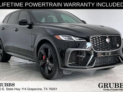 Used 2022 Jaguar F-PACE SVR