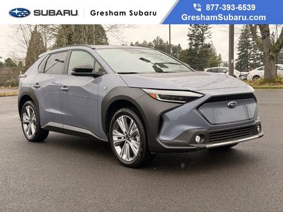 Certified 2024 Subaru Solterra Limited