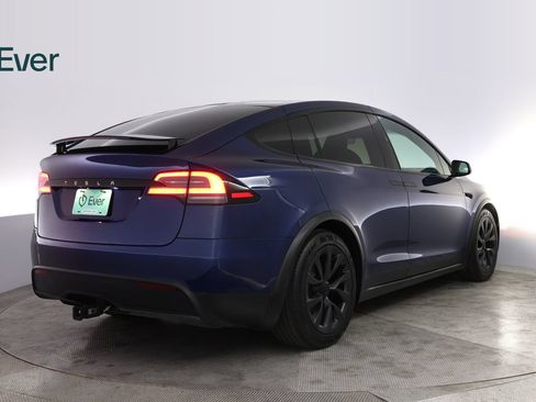 Used 2023 Tesla Model X AWD/4WD image 3
