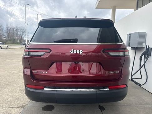 Used 2021 Jeep Grand Cherokee L Limited image 4