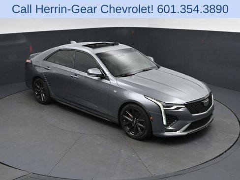 Used 2021 Cadillac CT4 Sport RWD image 36