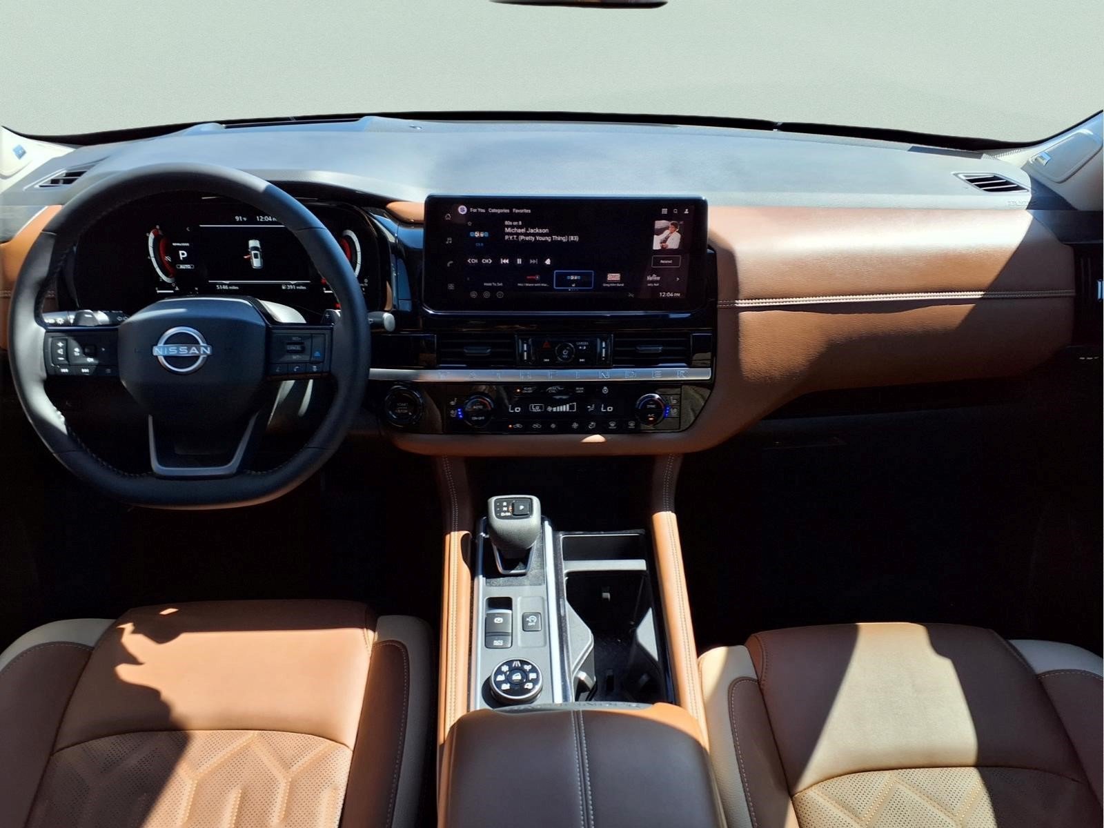 Used 2026 Nissan Pathfinder Platinum AWD/4WD image 14