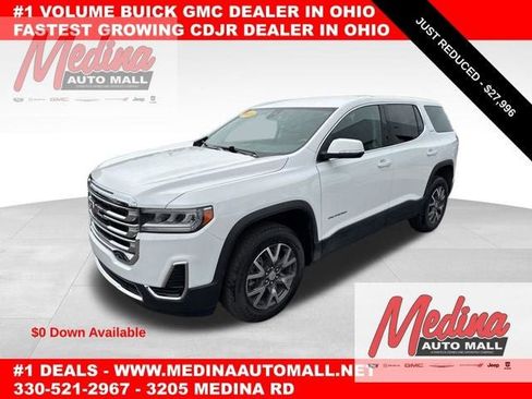 Used 2023 GMC Acadia SLE FWD image 1