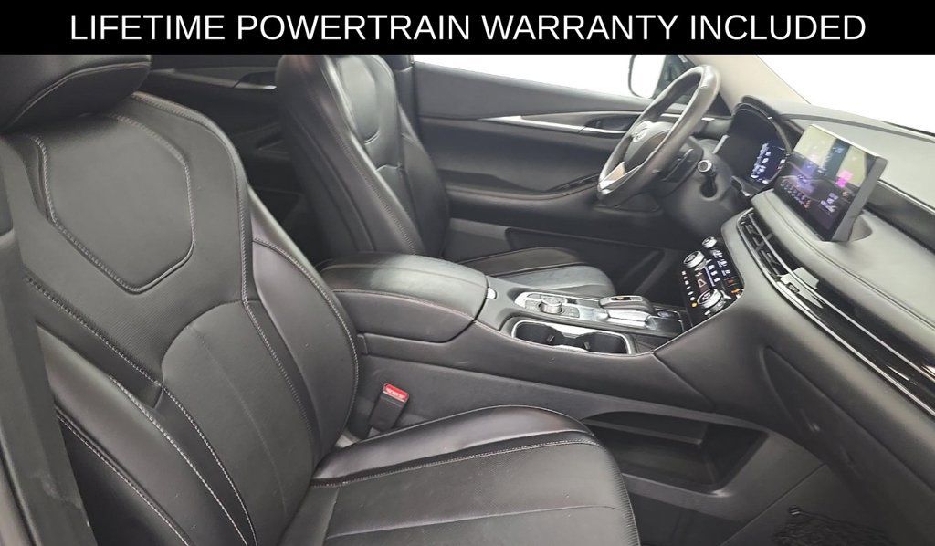 Certified 2023 INFINITI QX60 Luxe w/ Cargo Package AWD/4WD image 8