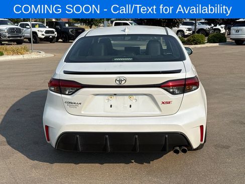 Used 2025 Toyota Corolla XSE FWD image 5