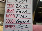 Used 2015 Ford Flex SEL w/ Equipment Group 202A image 3