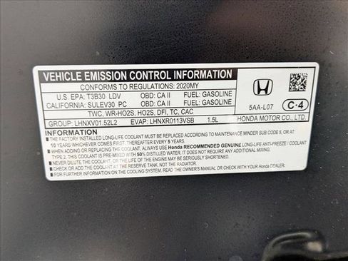 Used 2020 Honda Civic EX-L image 24