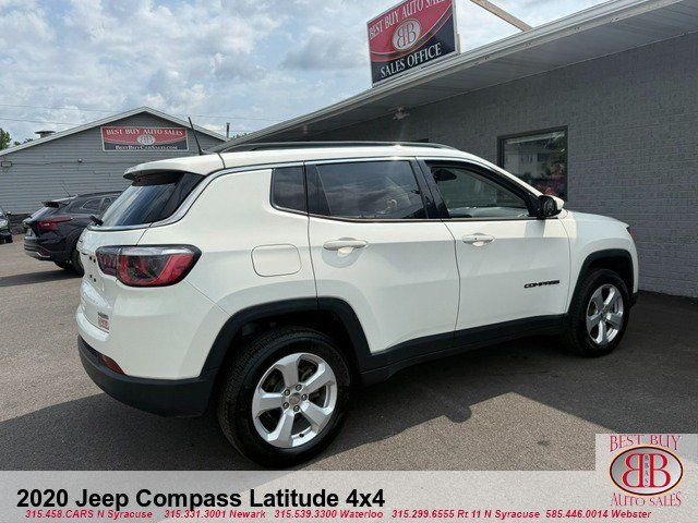 Used 2020 Jeep Compass Latitude w/ Cold Weather Group AWD/4WD image 3