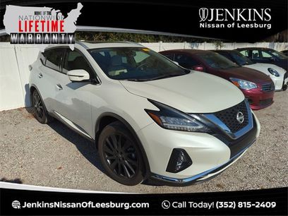 Used 2023 Nissan Murano Platinum w/ Cargo Package