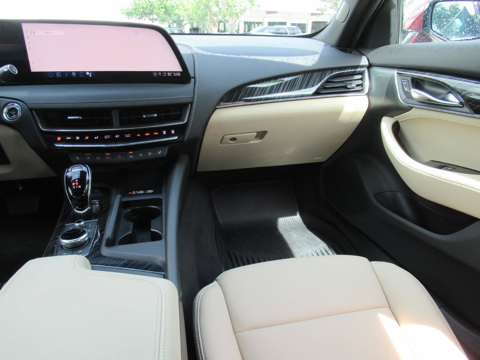 Certified 2025 Cadillac CT5 Premium Luxury w/ LPO, Red Accent Package AWD/4WD image 15