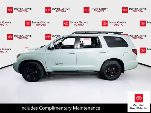 Certified 2021 Toyota Sequoia TRD Pro AWD/4WD image 8