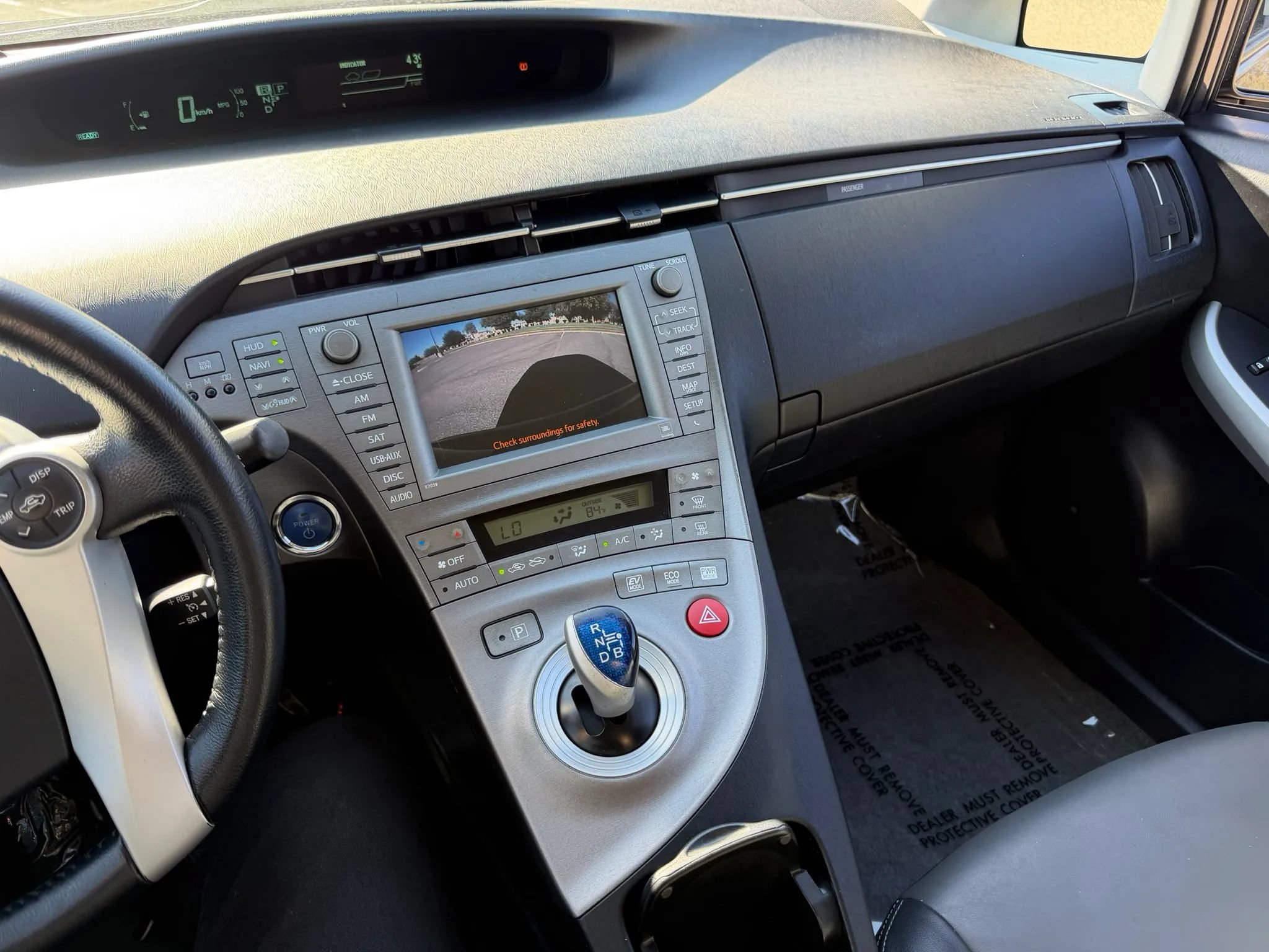 Used 2012 Toyota Prius Four w/ Deluxe Solar Roof Pkg FWD image 14