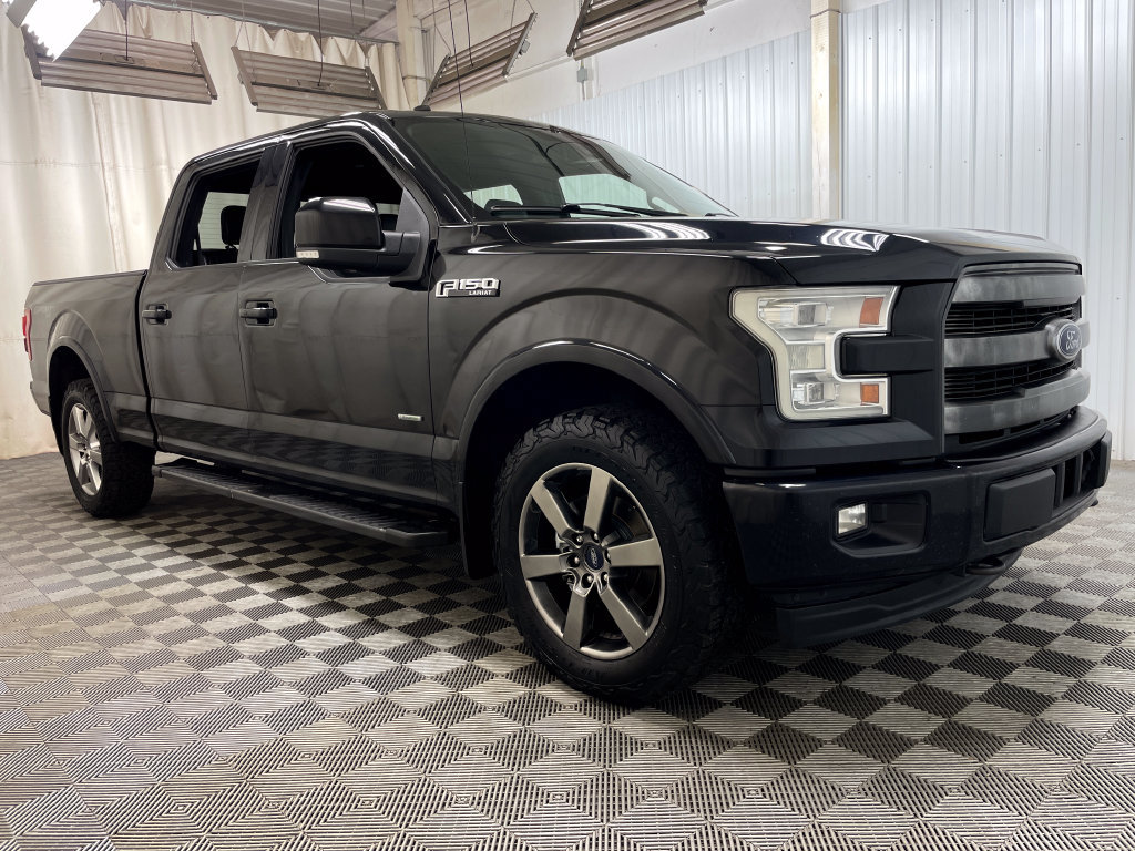 Used 2017 Ford F150 Lariat w/ Equipment Group 502A Luxury AWD/4WD image 48