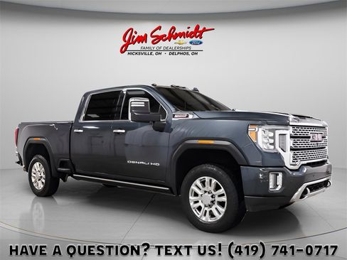 Used 2022 GMC Sierra 3500 Denali w/ Denali Ultimate Package image 1