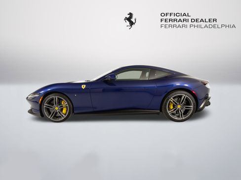 Certified 2021 Ferrari Roma RWD image 4