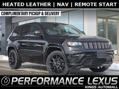 Used 2018 Jeep Grand Cherokee Altitude