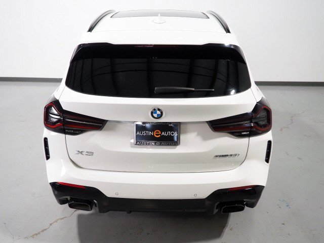 Used 2024 BMW X3 sDrive30i w/ M Sport Package w/ M Sport Package RWD image 7