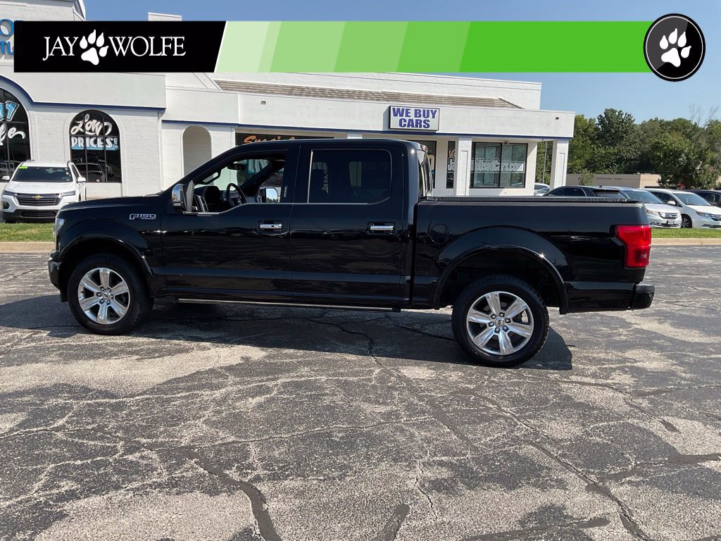 Used 2018 Ford F150 Platinum w/ Equipment Group 701A Luxury AWD/4WD image 4
