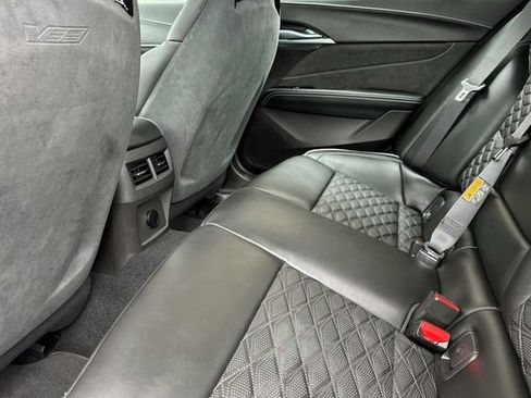 Certified 2024 Cadillac CT4 V Blackwing w/ Carbon Fiber 1 Package image 12