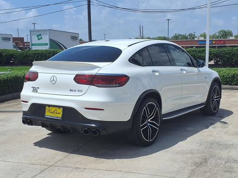 Used 2023 Mercedes-Benz GLC 43 AMG 4MATIC Coupe image 2