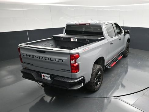 Used 2024 Chevrolet Silverado 1500 Custom Trail Boss w/ LPO, Dark Essentials Package AWD/4WD image 43