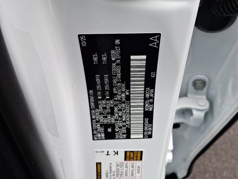 New 2026 Lexus RZ 450e Premium image 17