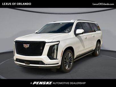 Used 2025 Cadillac Escalade ESV Sport Platinum