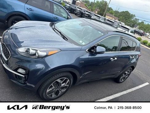 Used 2021 Kia Sportage EX w/ EX Technology Package AWD/4WD image 5