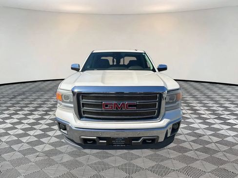 Used 2014 GMC Sierra 1500 SLT w/ SLT Crew Cab Value Package AWD/4WD image 2
