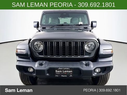 New 2026 Jeep Wrangler Unlimited Sport AWD/4WD image 2