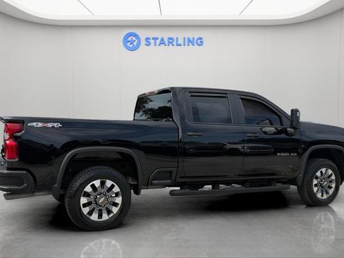 Certified 2025 Chevrolet Silverado 2500 Custom w/ Custom Convenience Package AWD/4WD image 10