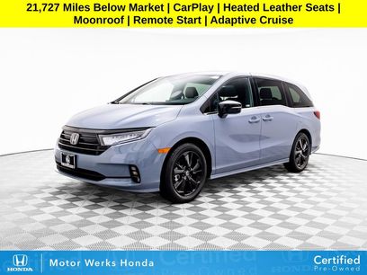 Certified 2023 Honda Odyssey Sport