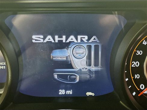 New 2025 Jeep Wrangler Sahara image 11