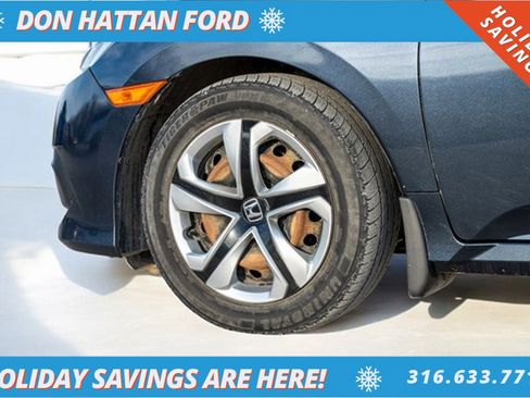 Used 2017 Honda Civic LX image 32