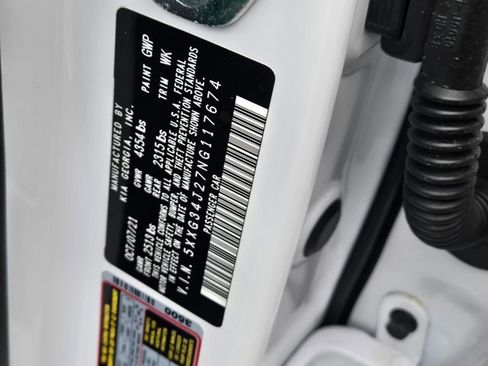 Used 2022 Kia K5 EX w/ EX Premium Package image 22