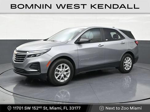 Used 2024 Chevrolet Equinox LS w/ LS Convenience Package FWD image 1
