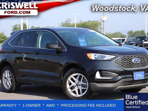 Certified 2024 Ford Edge SEL AWD/4WD image 1