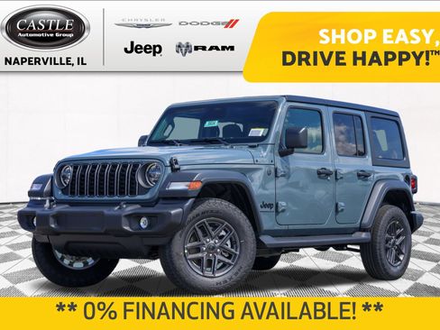 New 2026 Jeep Wrangler Unlimited Sport AWD/4WD image 1