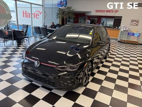 Certified 2024 Volkswagen GTI SE image 3